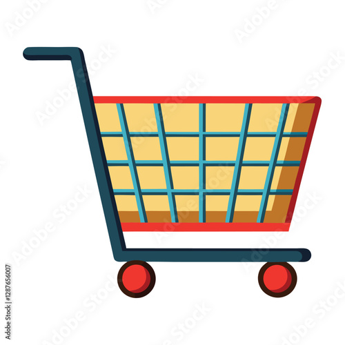 shopping cart vector