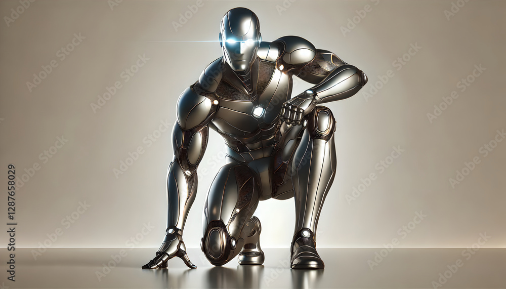 silver robotic arm silver robotic arm