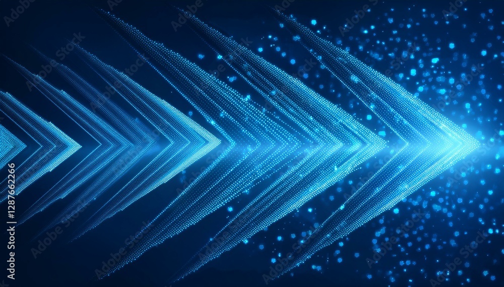 Fototapeta premium 前進、上昇をイメージした背景素材