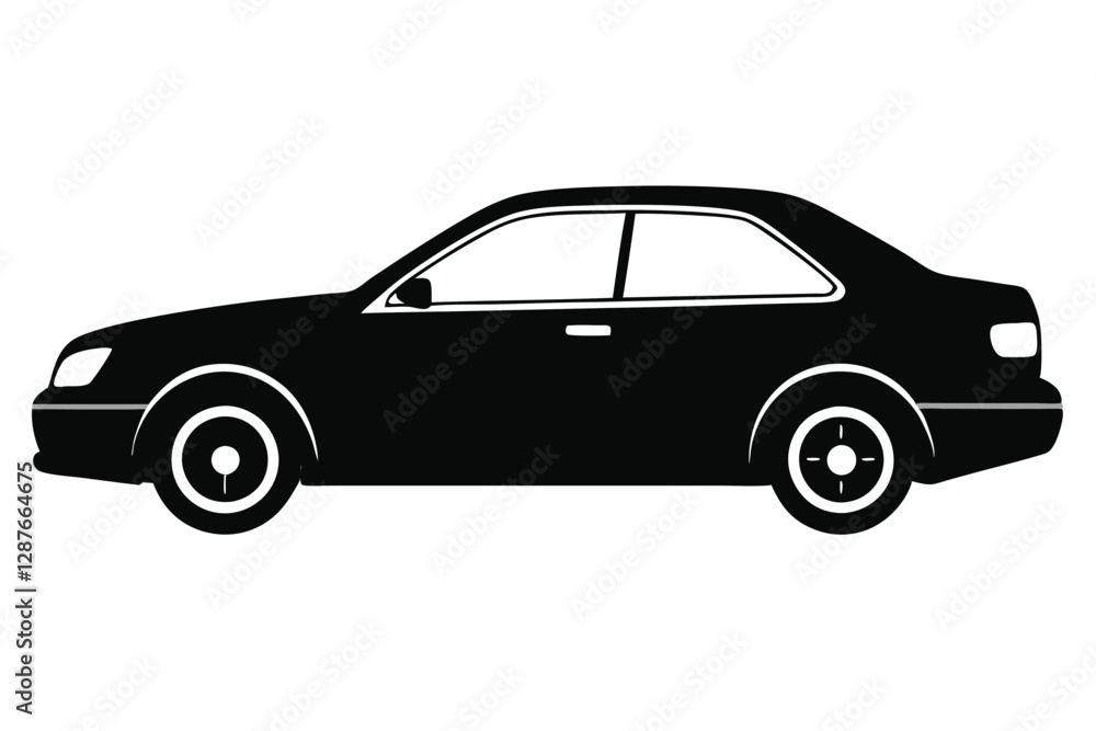 High-quality vector illustration of a stylish car design, perfect for creative projects and branding. High-quality vector illustration of a stylish car design, perfect for creative projects and branding.