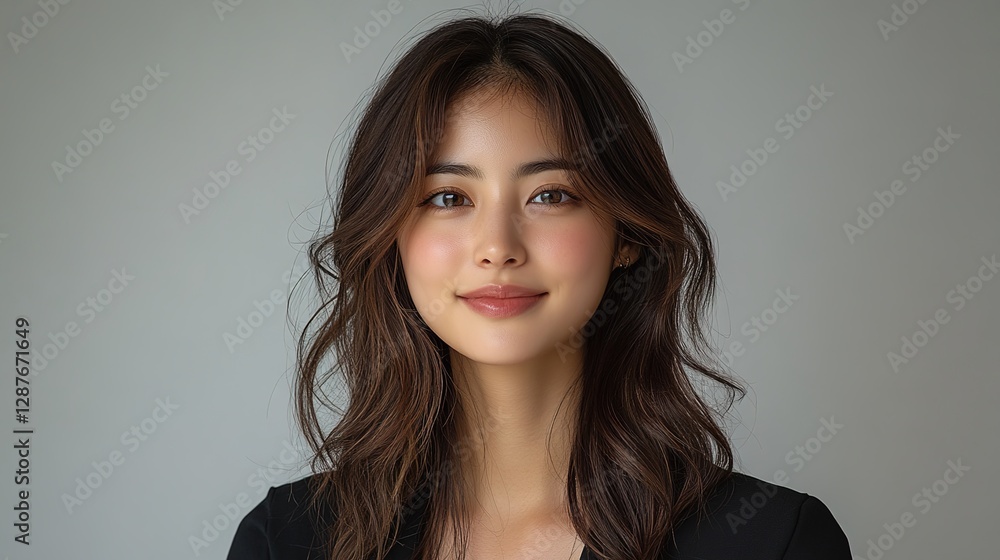 A beautiful woman with shoulder-length brown hair, smiling and looking at the camera in her headshot, wearing professional attire against a white background. A beautiful woman with shoulder-length brown hair, smiling and looking at the camera in her headshot, wearing professional attire against a white background.