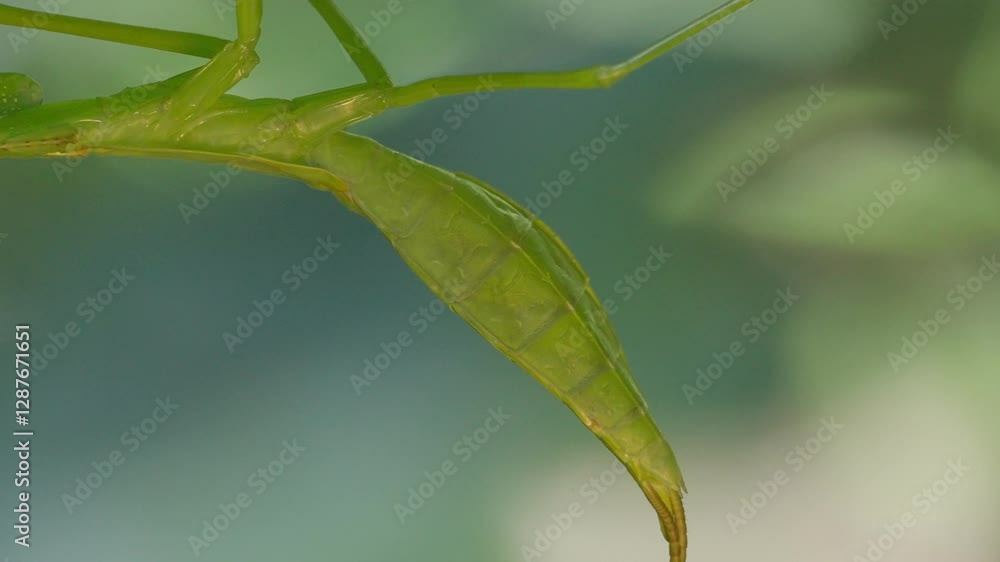 Macro video of Praying Mantis, an insect belonging to the order Mantodea recorded in Tambopata, Madre de Dios Region, Peru Macro video of Praying Mantis, an insect belonging to the order Mantodea recorded in Tambopata, Madre de Dios Region, Peru
