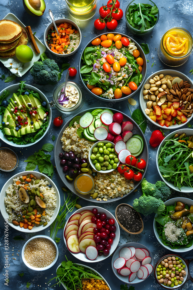 A Symphony of Flavorful Vegan Dishes - Exploring the Richness of Plant-Based Cuisine A Symphony of Flavorful Vegan Dishes - Exploring the Richness of Plant-Based Cuisine