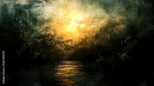 Mystic River at Golden Hour