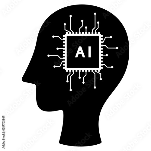 AIのイメージイラスト