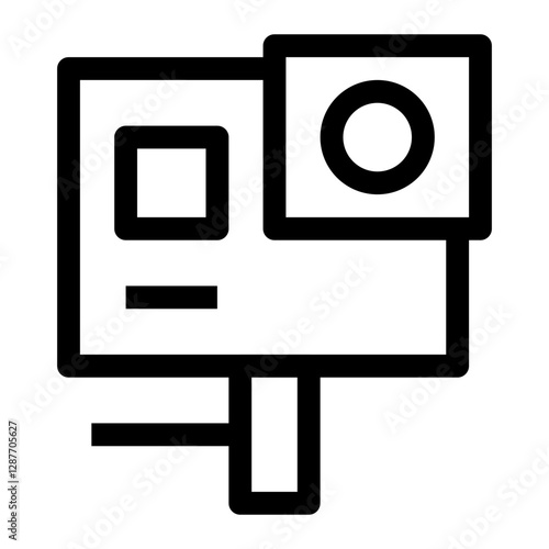travel thin icon