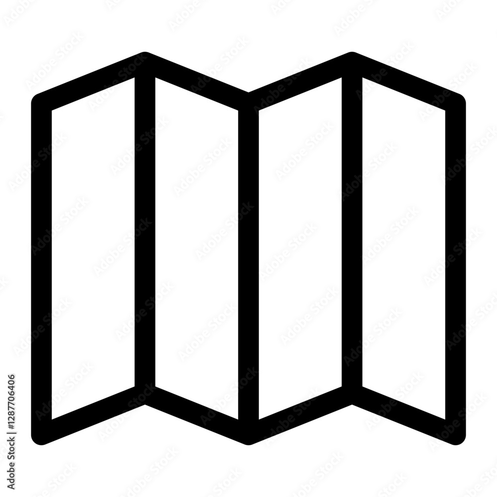 travel thin icon travel thin icon