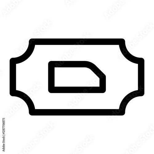 travel thin icon