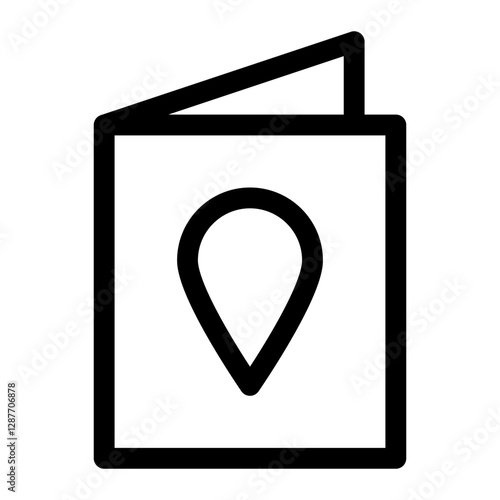 travel thin icon