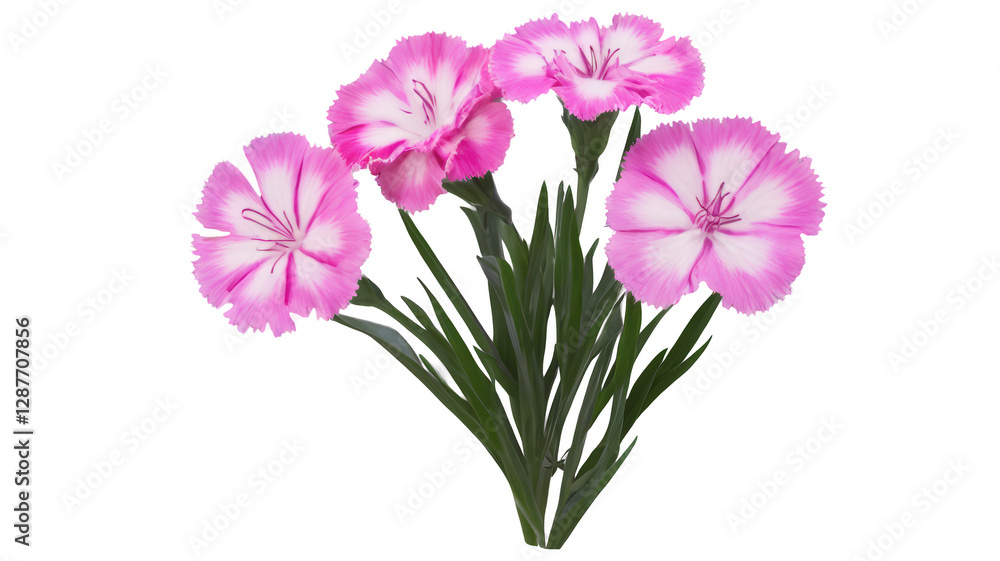 Obraz premium Dianthus flowers