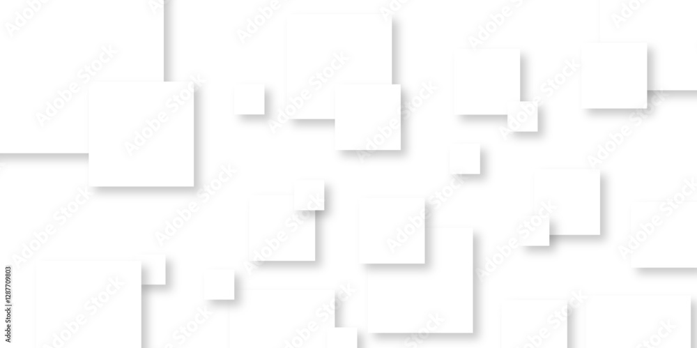 Modern abstract white and grey lines on light silver background. Seamless white geometric lines luxury shapes, vector background. computer geometric digital cards, flyer, poster, banner, design.