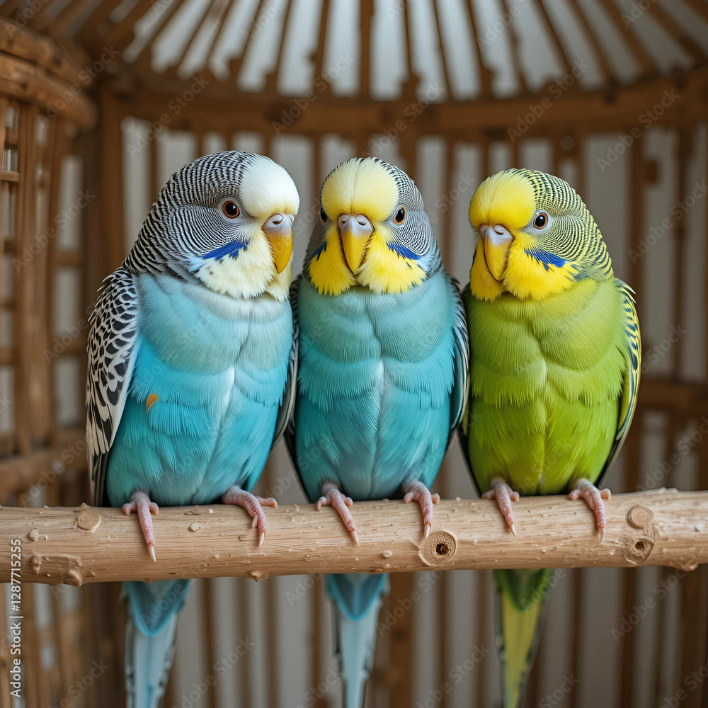 Obraz premium beautiful birds