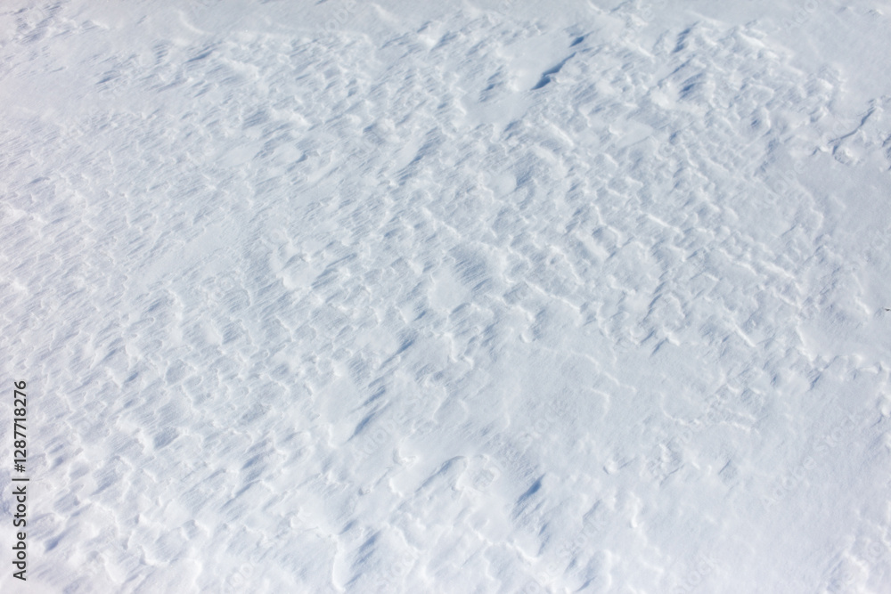 Obraz premium The snow is white and the ground is covered in it