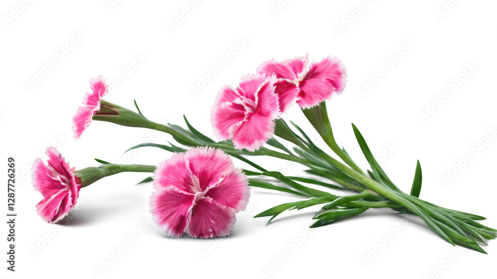 Obraz premium Dianthus flowers