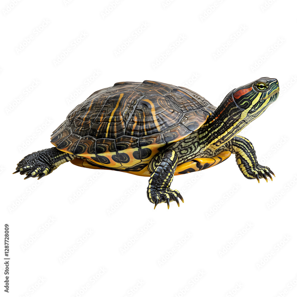 Realistic Turtle with Detailed Shell Texture High Resolution On Transparent Background
Realistic Turtle with Detailed Shell Texture High Resolution On Transparent Background