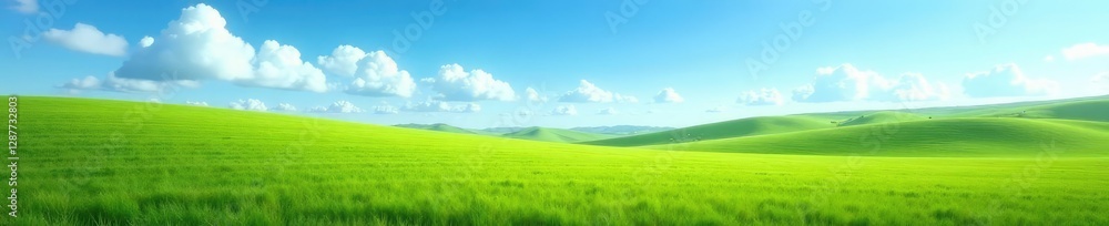 vast open countryside in shades of blue and green under a clear blue sky, scenery, countryside, expansive vast open countryside in shades of blue and green under a clear blue sky, scenery, countryside, expansive