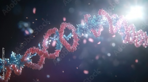 spliceosome removes introns from pre-mRNA, emphasizing the role of alternative splicing in producing different proteins