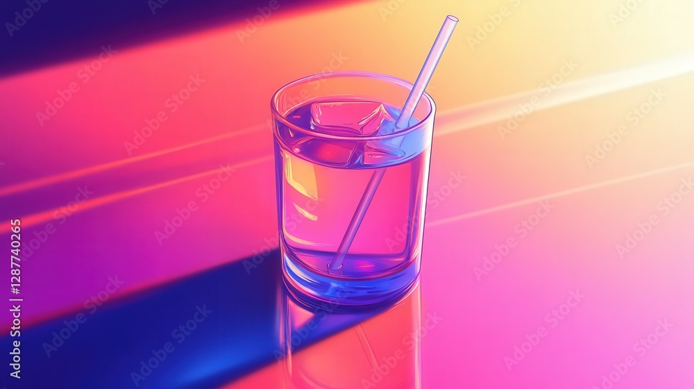 refraction causes a straw to appear broken when placed in a glass of water. Explain why the light changes direction and distorts the image refraction causes a straw to appear broken when placed in a glass of water. Explain why the light changes direction and distorts the image