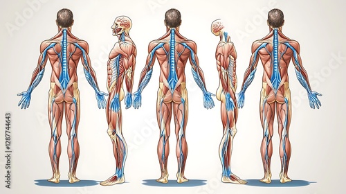 Human Anatomy Spinal Muscles