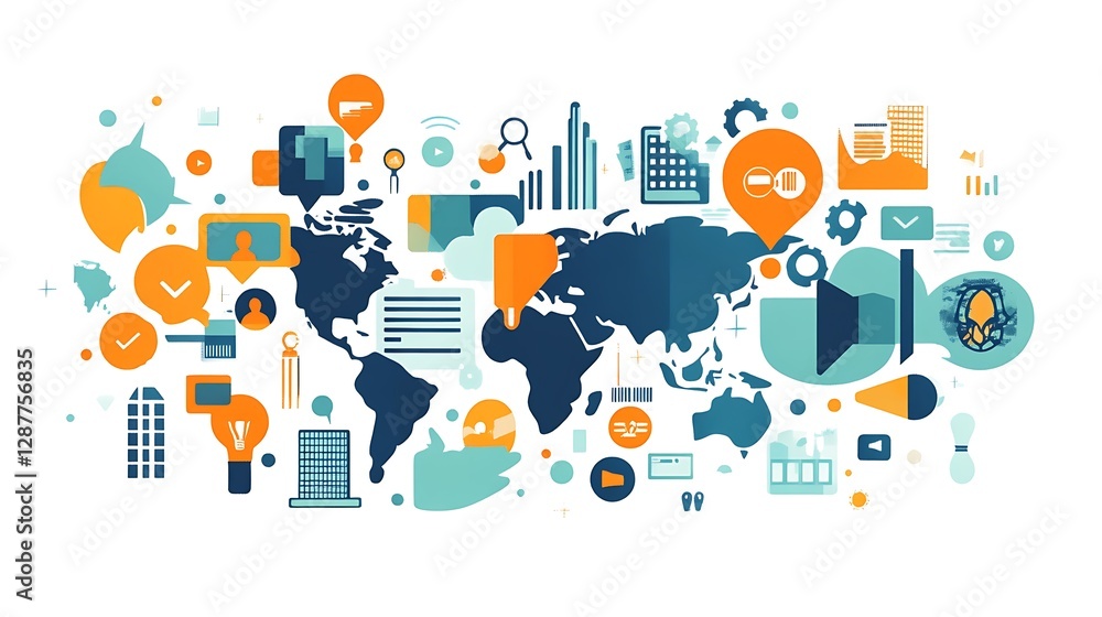 Global business strategy, worldwide solutions Global business strategy, worldwide solutions