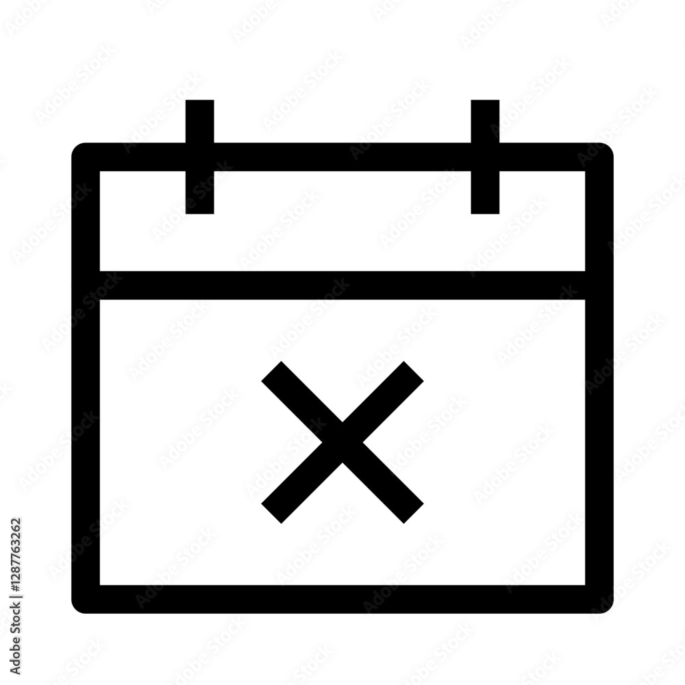 Obraz premium travel thin icon