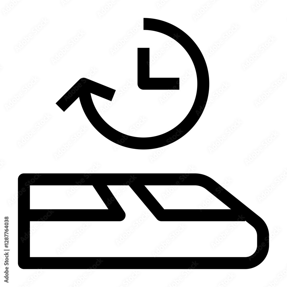travel thin icon travel thin icon