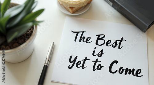 the best is yet to come Text