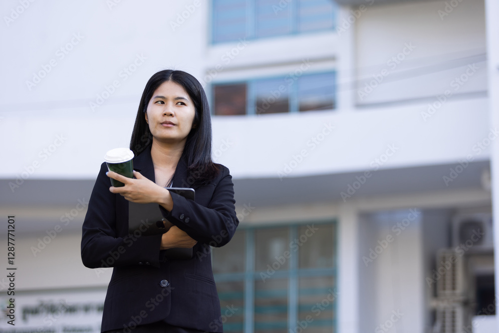 Future remote work combines technology smart phone digital business woman enable e-learning productivity while travel blend comfort modern devices serenity computer equipment connection online world Future remote work combines technology smart phone digital business woman enable e-learning productivity while travel blend comfort modern devices serenity computer equipment connection online world