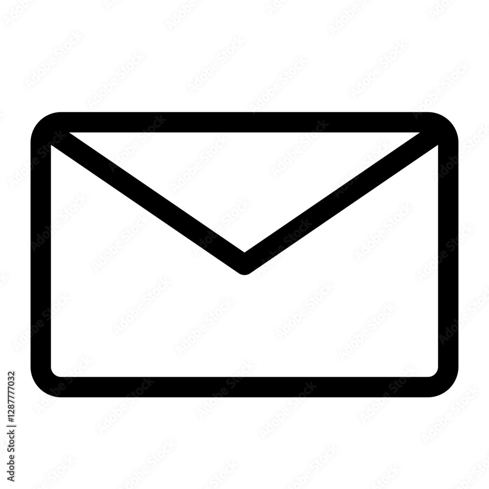 email thin icon email thin icon