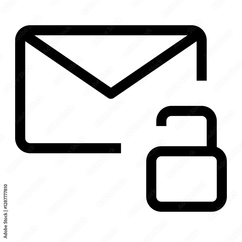 email thin icon email thin icon