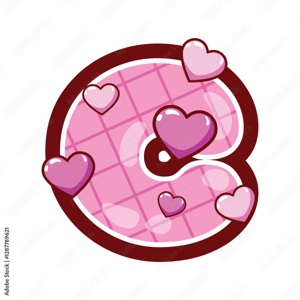 Valentine Alphabet Valentine Alphabet