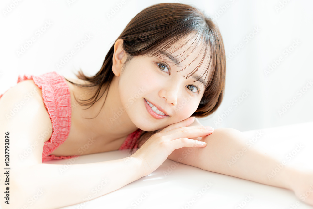 若い女性の美容イメージ 若い女性の美容イメージ