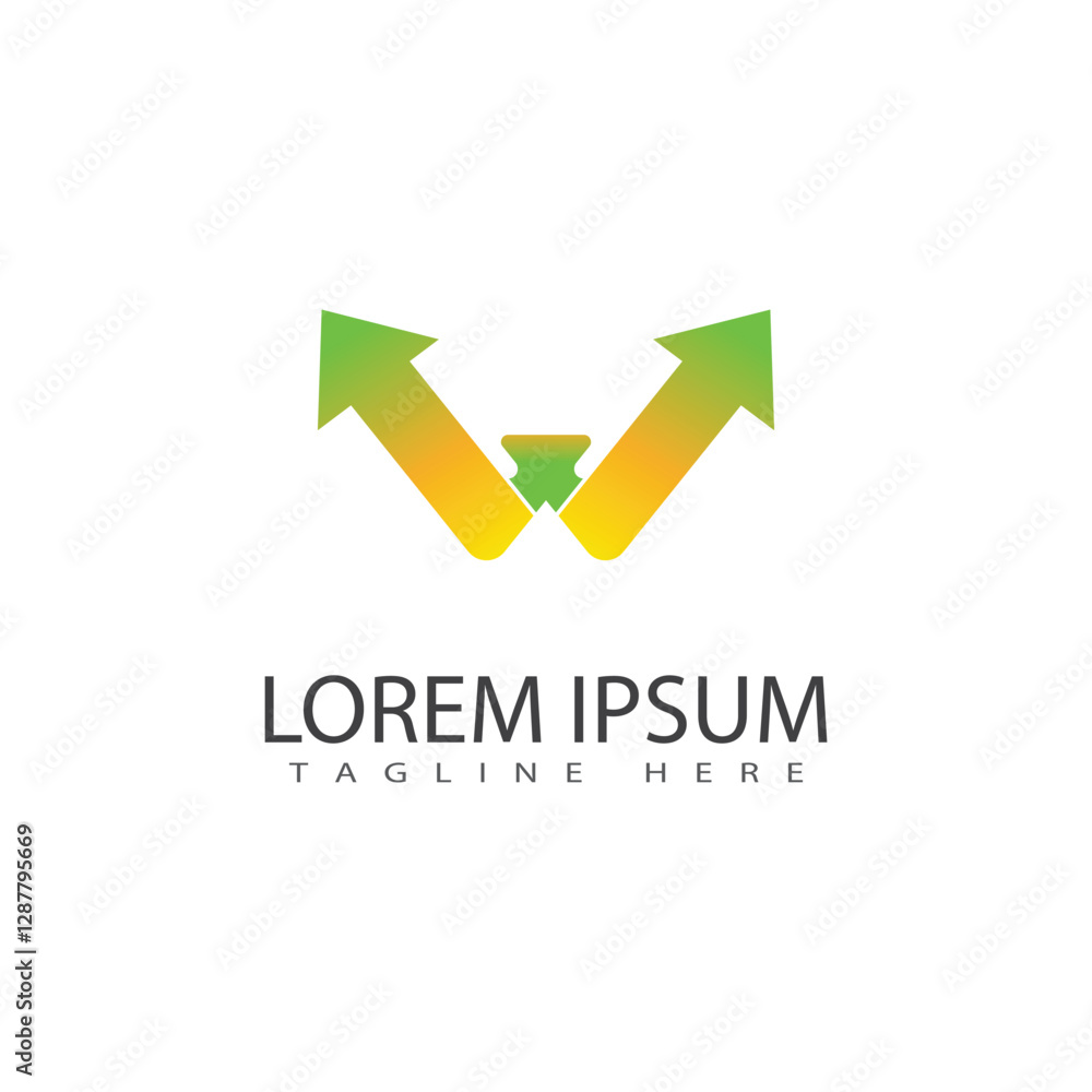 Arrow ilustration logo icon vector template Arrow ilustration logo icon vector template