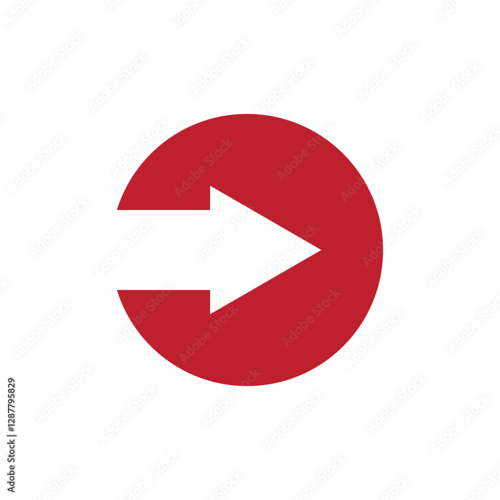 Arrow ilustration logo icon vector template Arrow ilustration logo icon vector template