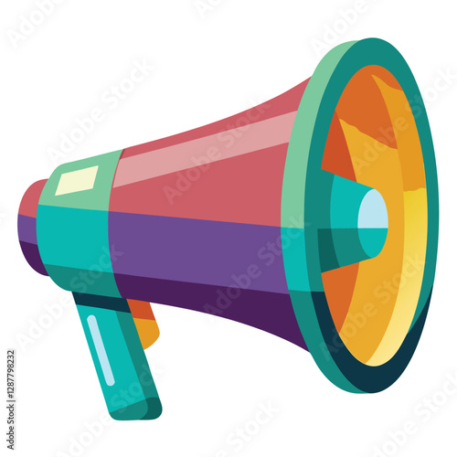 megafone vector