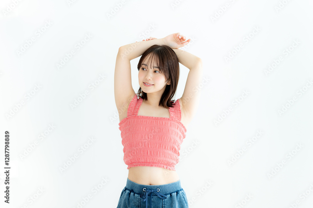 若い女性の美容イメージ 若い女性の美容イメージ