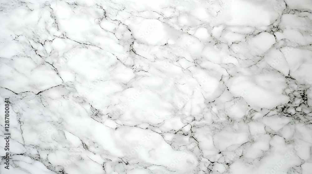 White Marble Texture with Grey and Black Veining White Marble Texture with Grey and Black Veining