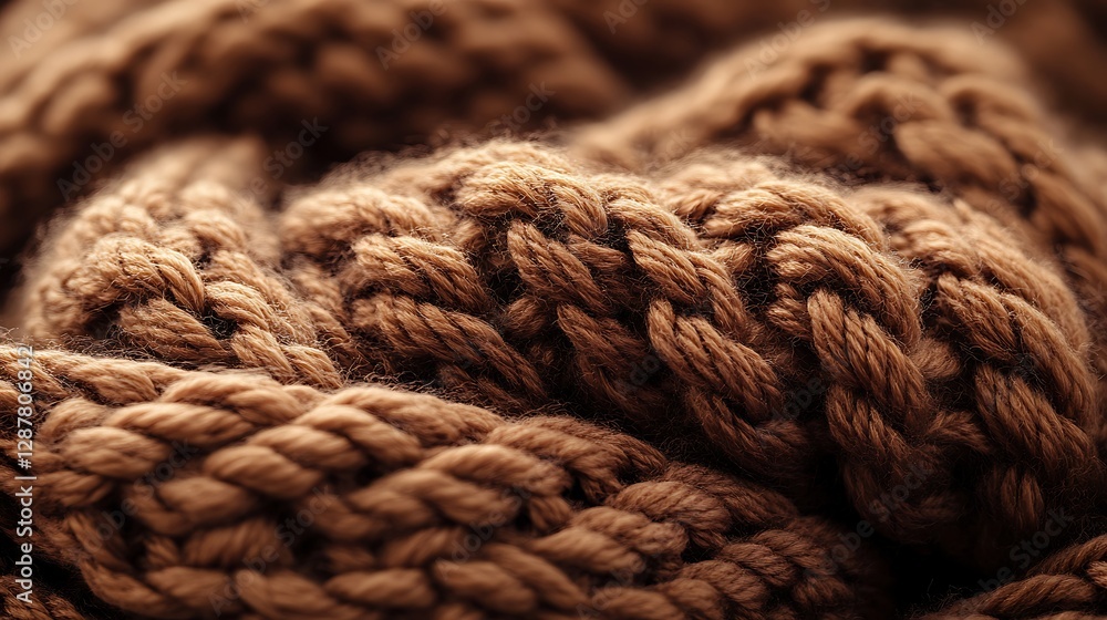 Knitted fabric texture close-up Knitted fabric texture close-up