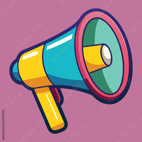 megafone vector
