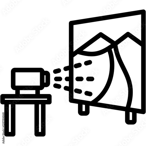 Projector Icon