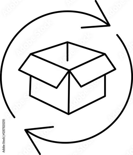 Goods Exchange Icon