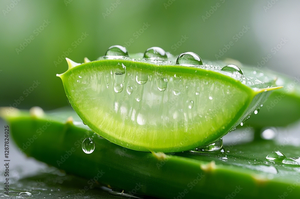 Fototapeta premium aloe 알로에