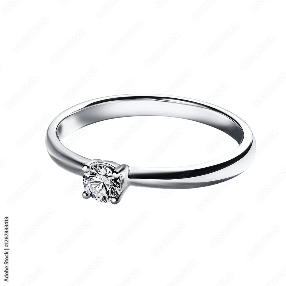 Elegant silver ring featuring single sparkling diamond, perfect for engagements or special occasions. This timeless piece embodies sophistication and love Elegant silver ring featuring single sparkling diamond, perfect for engagements or special occasions. This timeless piece embodies sophistication and love