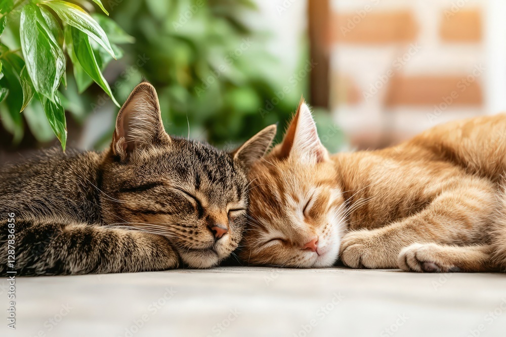 Fototapeta premium A sustainable pet care workshop, teaching eco-friendly ways to raise animals with minimal impact.