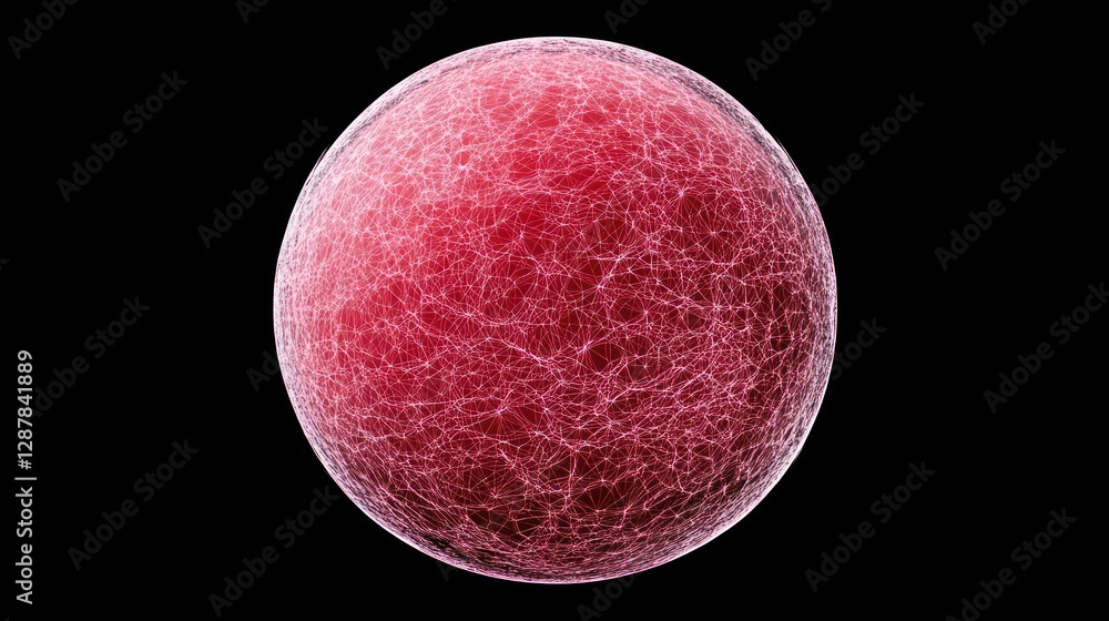 Obraz premium Red Cell Development, Microscopic View