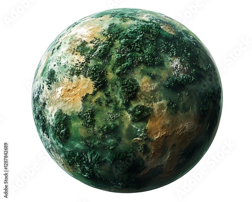 Alien Planet Surface Image