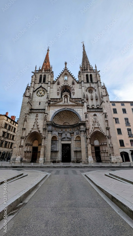 Fototapeta premium LYON (Rhône)