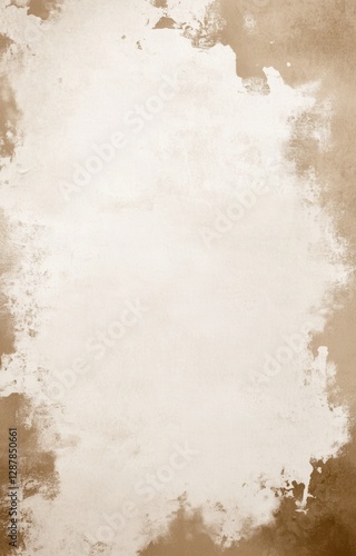Beige background with an abstract, textured surface and natural hues for design applications