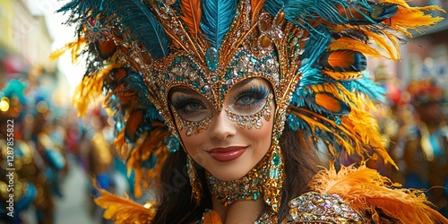 Mardi Gras Festivities: Parades, Music, and Elaborate Costumes in the Streets