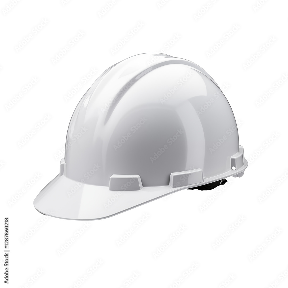 Fototapeta premium white hard hat PNG